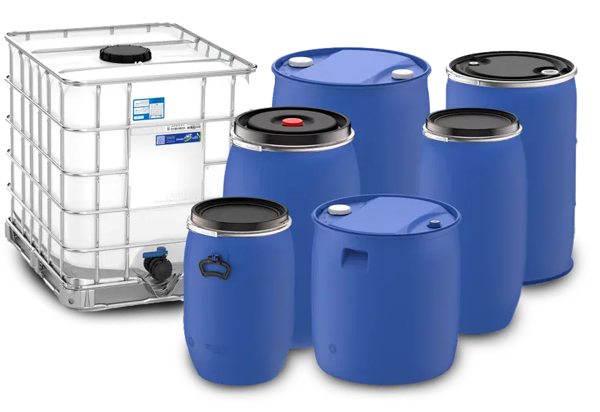 envases reciclados